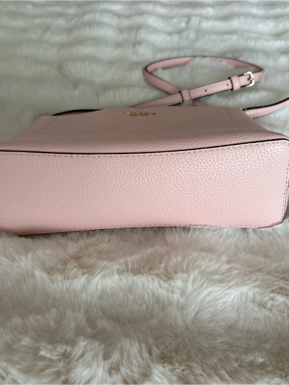 kate spade Pink Leather Crossbody Bag